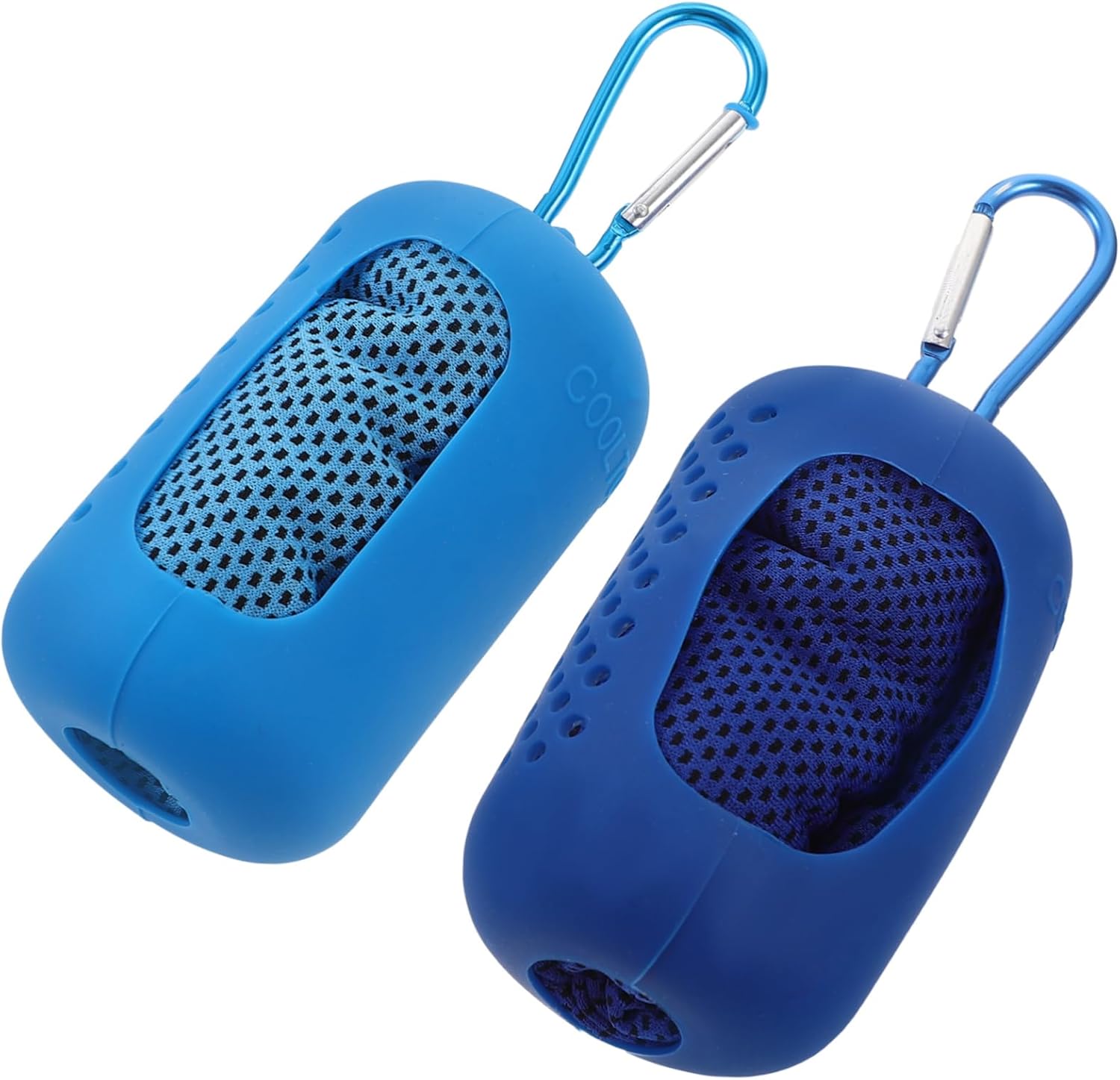 2 Sets Quick Dry Cooling Towels for Summer Sports Skin Friendly Fitness Towels for Yoga Gym and Outdoor Activities Comfortable and Portable Design for Travel