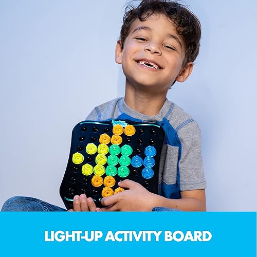 Miniatura 5 de Educational Insights Design & Drill Brightworks, aprendizaje STEM con taladro de juguete, 53 piezas, a partir de 3 años