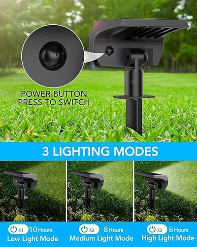 Kaxiida W131 Solar Spot Lights Outdoor Waterproof thumb #5