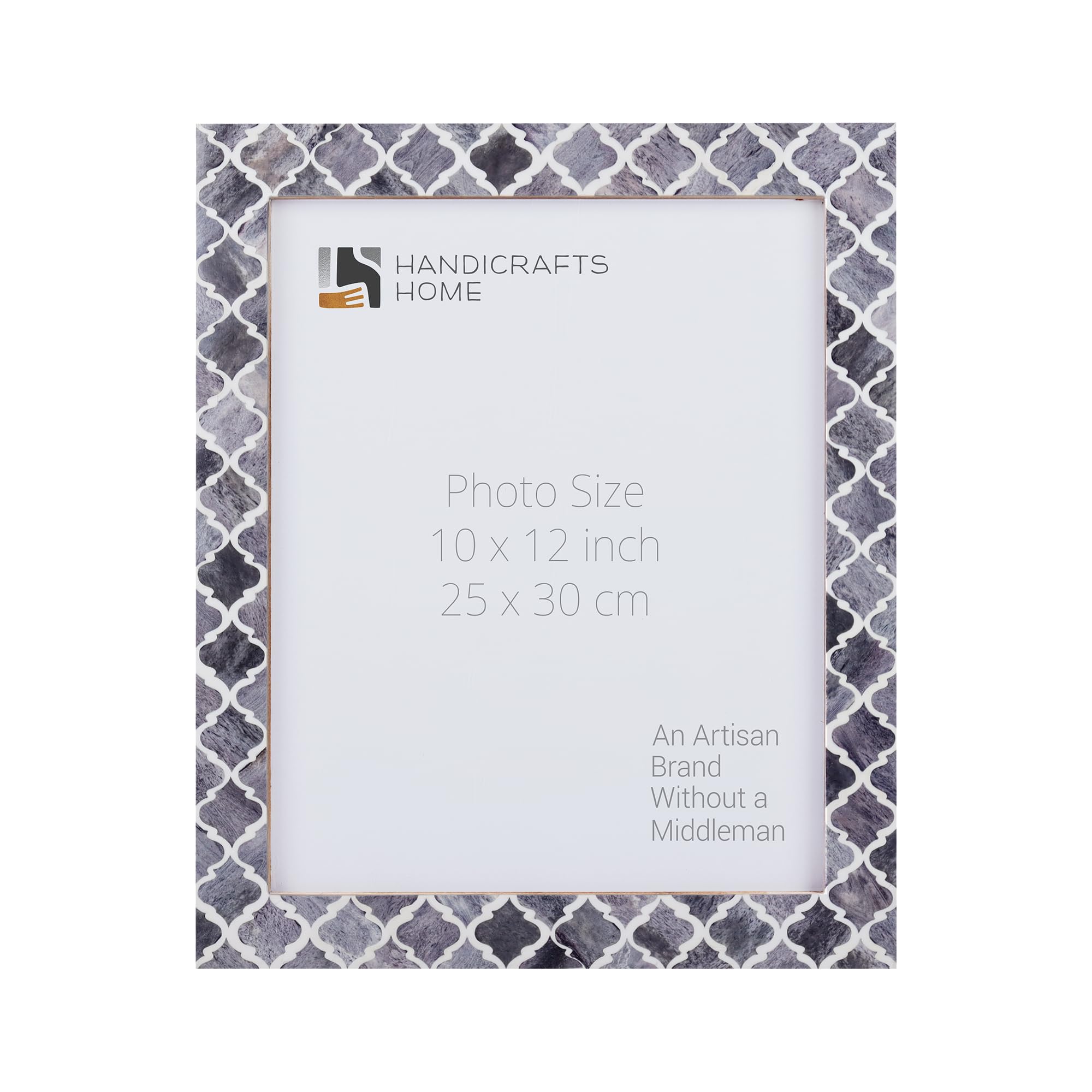 Cadre photo marocain fait main 10x12 pouces cadeau idéal déco