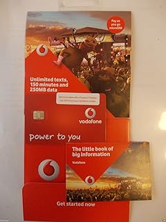 Vodafone 3G Ultimate BIG Value Bundles Calls Triple Sim Card - Pay As You Go - Includes Nano/Micro/Standard - UNLIMITED CALLS, TEXTS & DATA For IPHONE 4/4S/5/5C/5S/6/6S/6+ / Ipad 2/3/4/5/Air/Air2/Air5 / GALAXY S2/S3/S4/S5/S6/S6-Edge / GALAXY TAB / NOTES 2/3/4/5- SEALED -&gt; MOBILES DIRECTS COMMUNICATIONS LTD