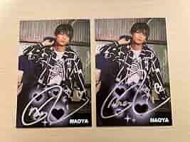 NAOYA 草川直弥　025 生写真　サイン NAOYA 草川直弥 025 生写真 サイン 草川直弥 NAOYA 生写真 直筆