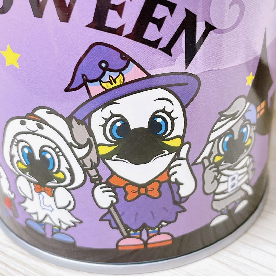 Amazon.co.jp: アルビレックス新潟 貯金箱 缶 ハロウィン アルビくん