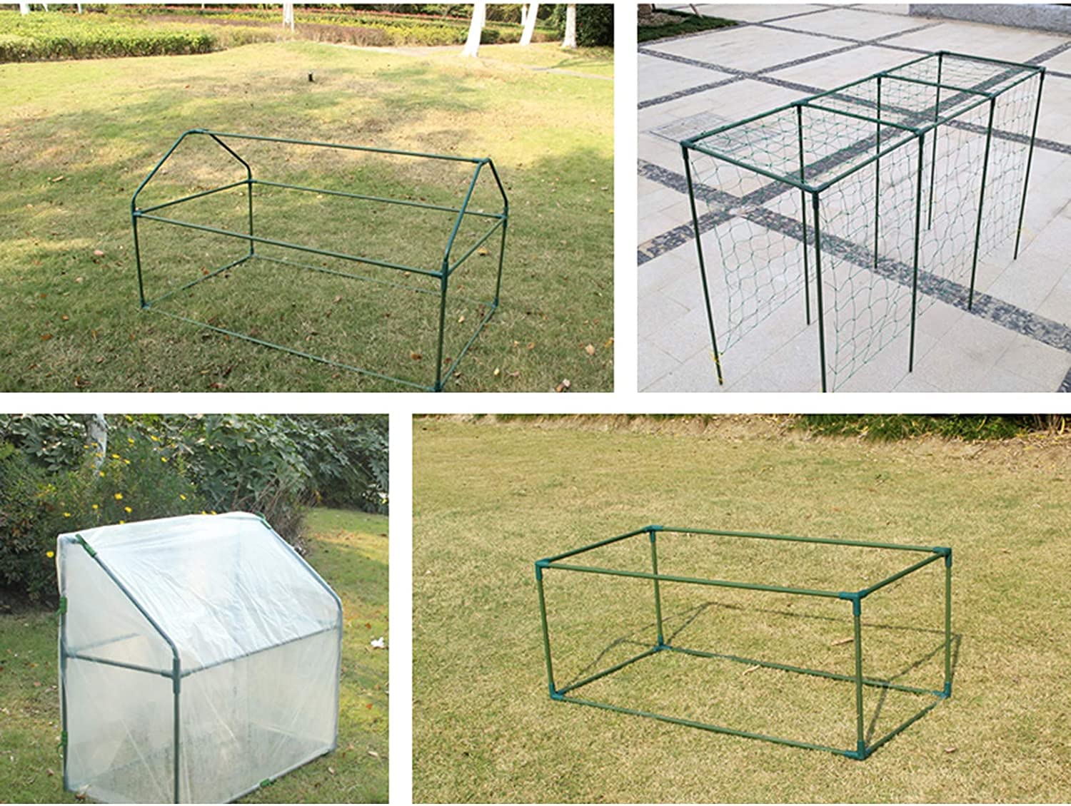 10PCS 3 Way Fitting 16mm 4 Types Stable Support Heavy Duty Greenhouse