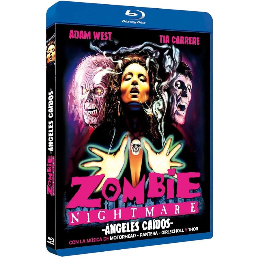 Amazon.com: Zombie Nightmare [ Blu-Ray, Reg.A/B/C Import