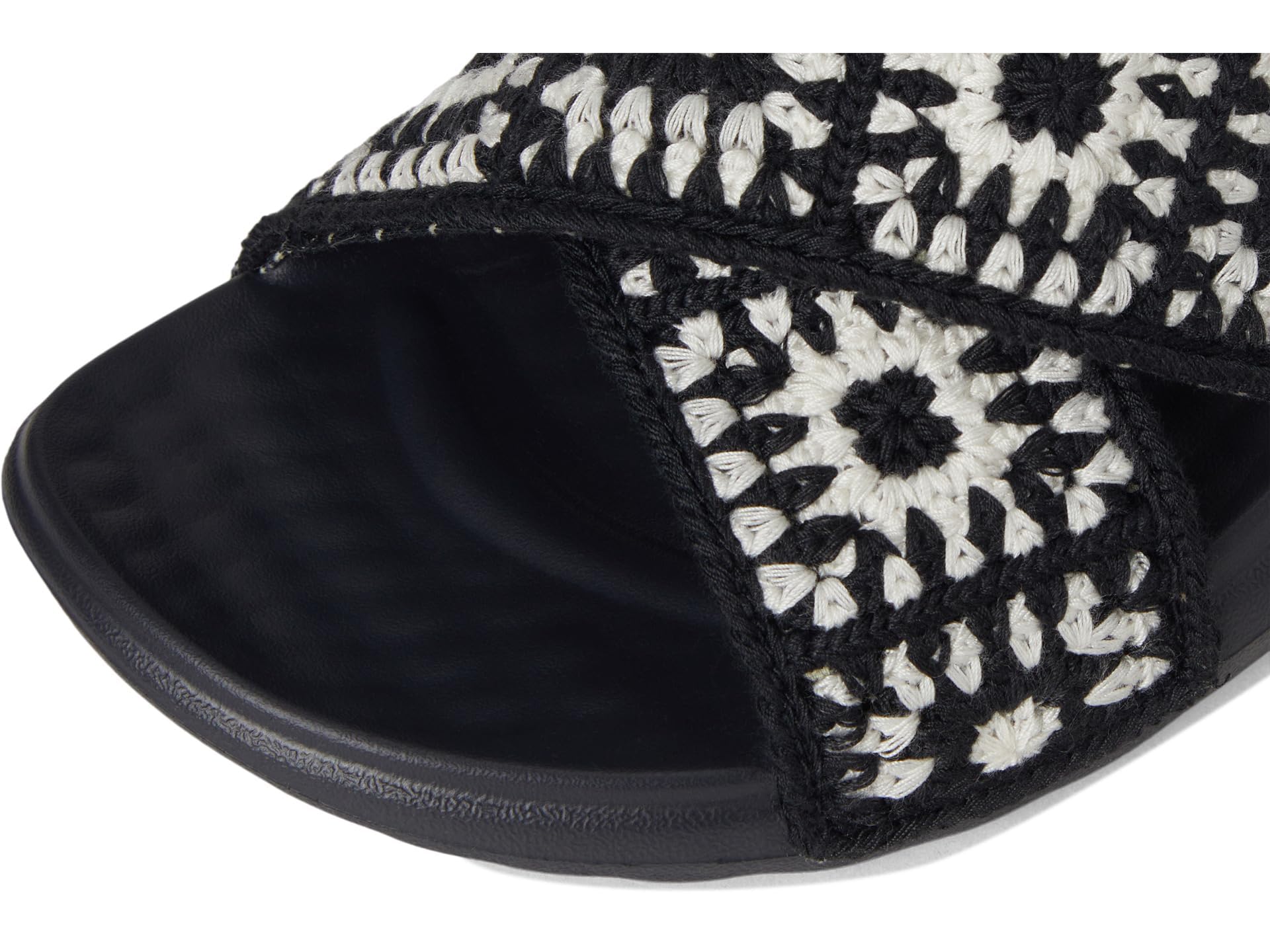 HEYDUDE Christi Slide Cottage Crochet MocassinoDonna