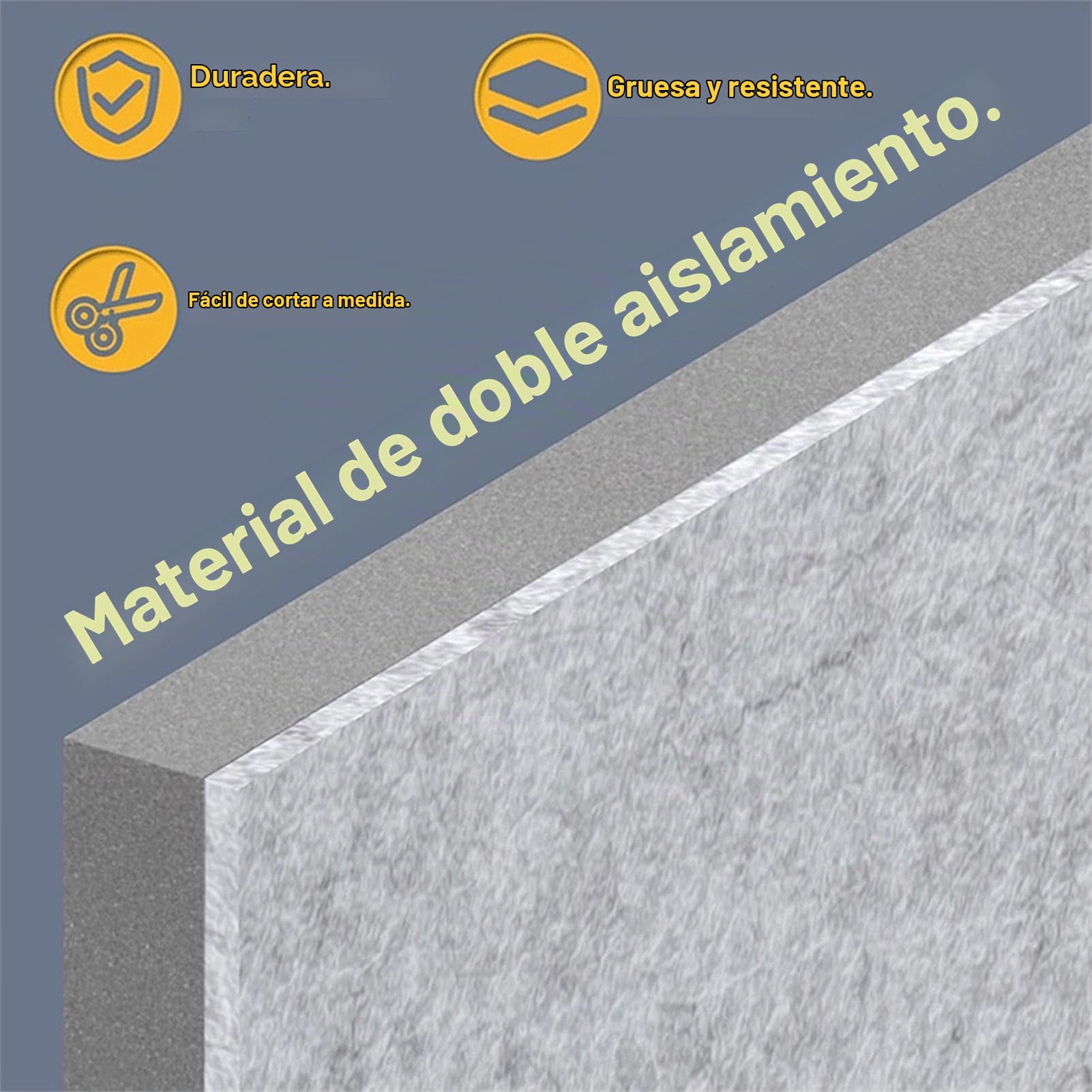 Juego de juntas de ventana – Placa de espuma aislante lateral de 42 cm | Kit de ventana universal portátil para aire acondicionado móvil | Cremallera autoadhesiva de 400 cm de largo, ventilación de CA