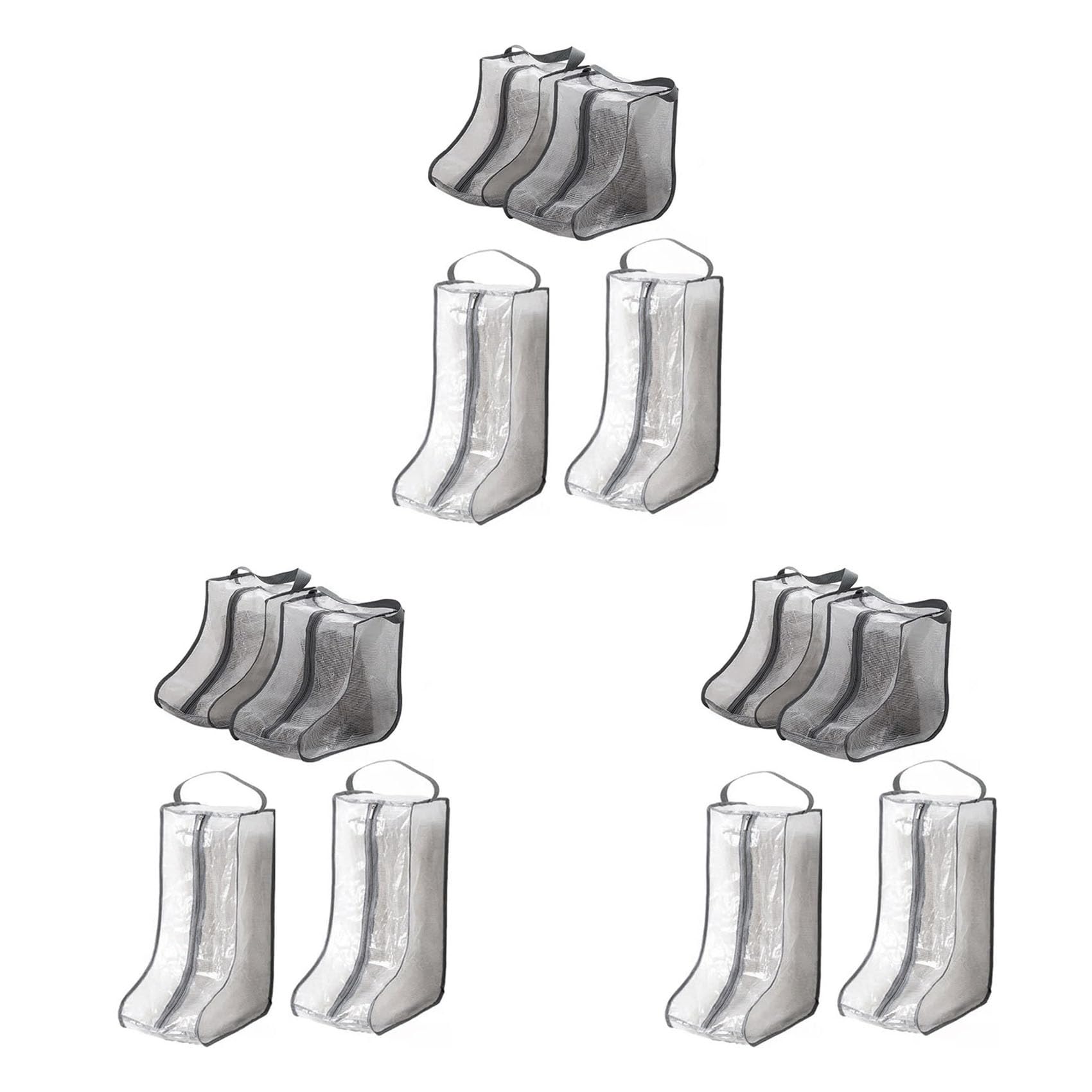 Sac de rangement bottes imperméables contre la poussière 12Pcs