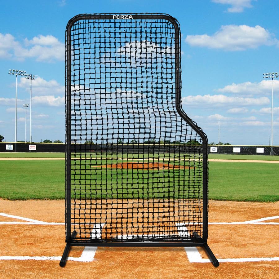 Amazon.com : FORZA Compact Baseball L-Screen | 6.5ft x 4ft