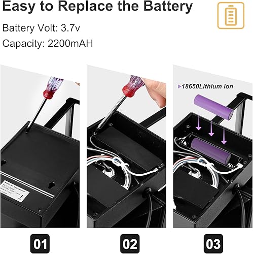 Miniatura 3 de Luces de porche al aire libre, sensor de movimiento del atardecer al amanecer, farol solar de pared, panel separado y batería reemplazable,