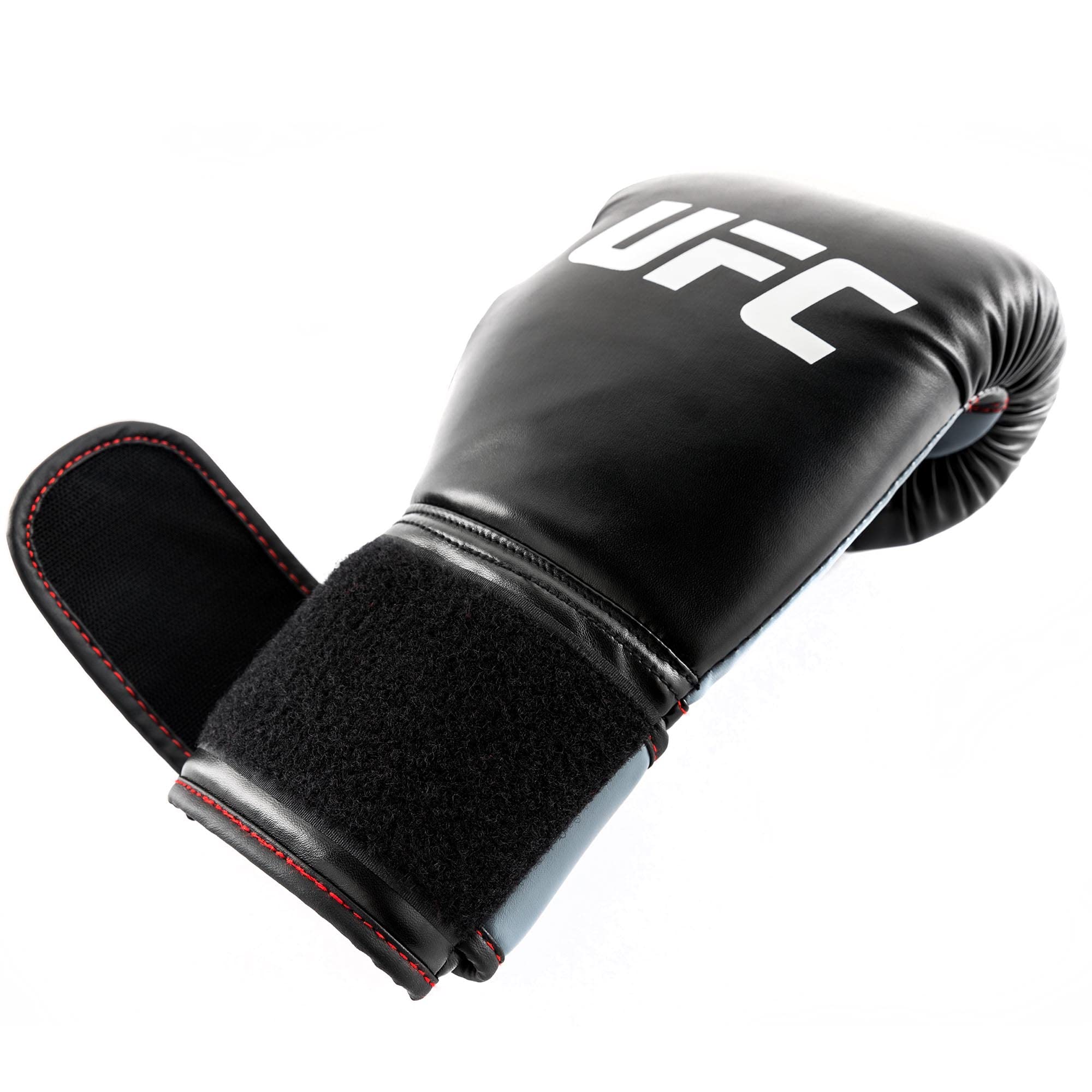Amazon.co.jp: UFC Boxing Gloves, Black/White, 8 oz, Breathable