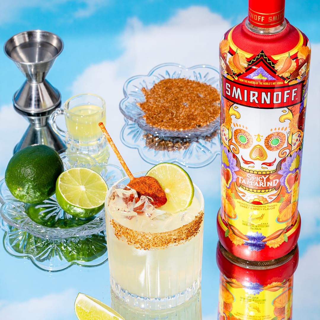 Smirnoff Spicy Tamarindo, Vodka, 700 ml