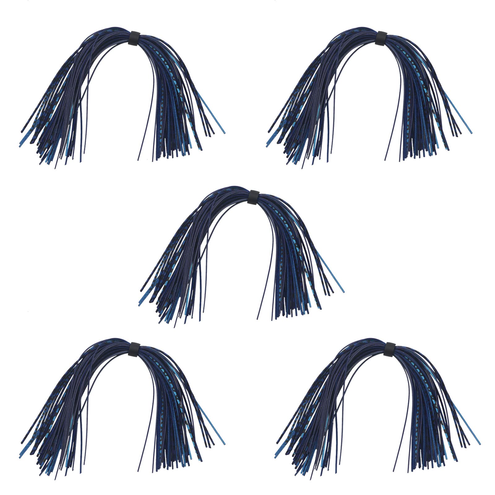 Angelrock für Köder Silikon Jigs Köder 5 Bündel Forellen Set