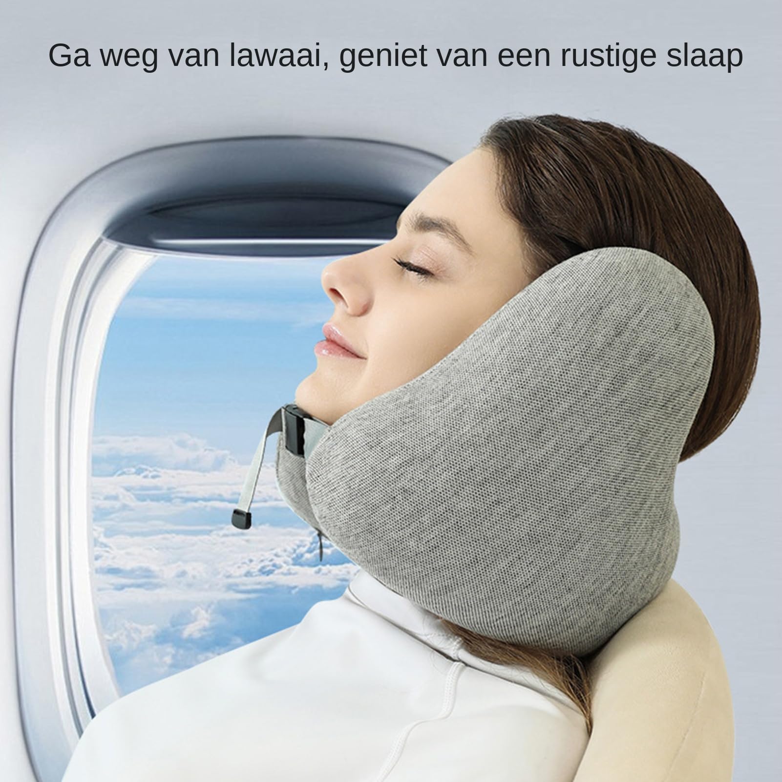 Almohadas De Viaje Para Dormir Almohada De Viaje En Forma De U