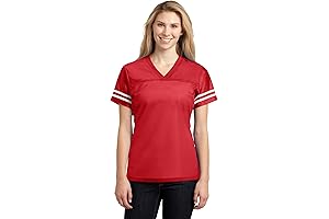 SPORT-TEK Women's PosiCharge Replica Jersey: Comfort and Style on the Field and Beyond