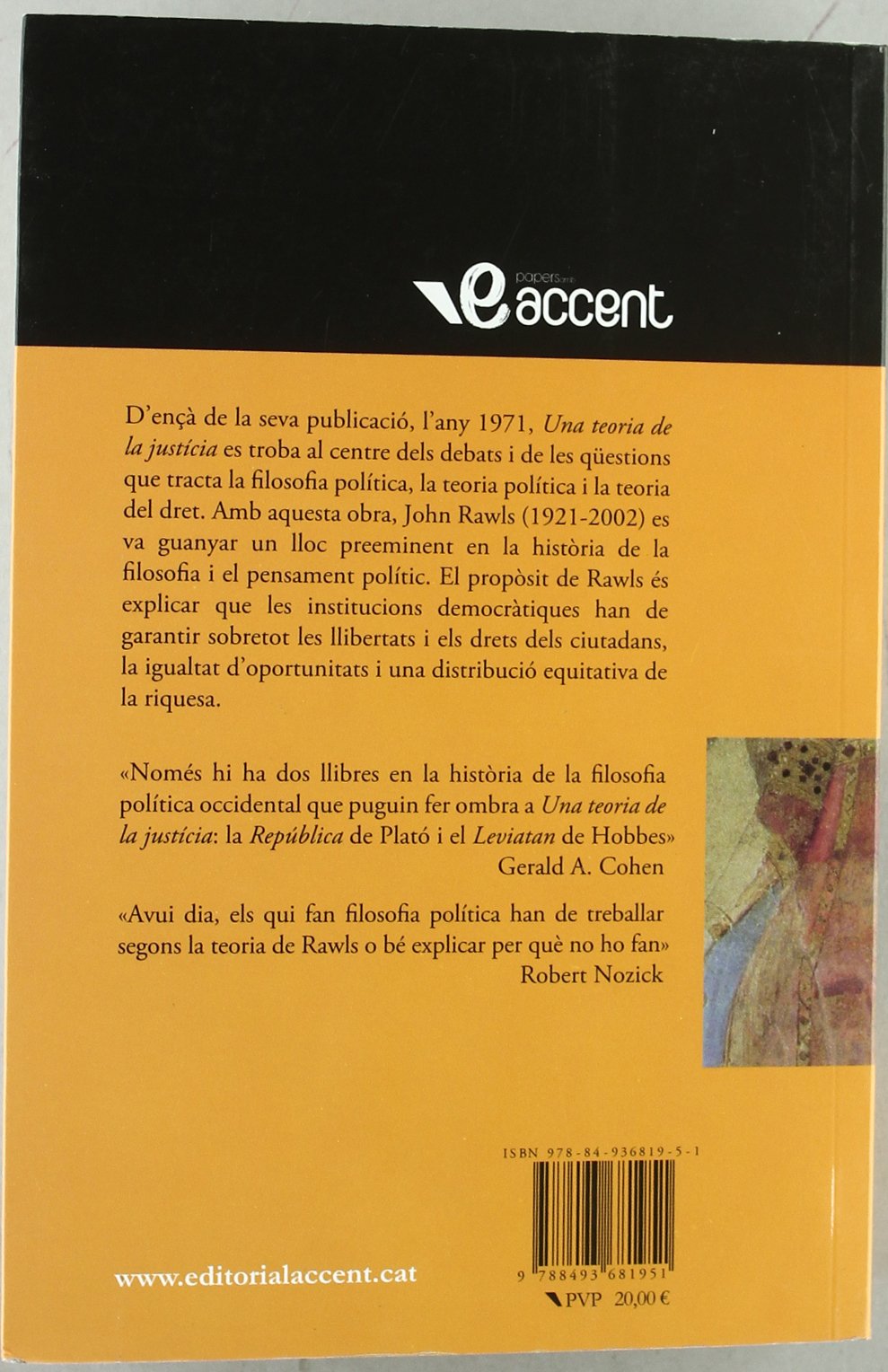 Una Teoria De La Justícia: 16 (Accent)