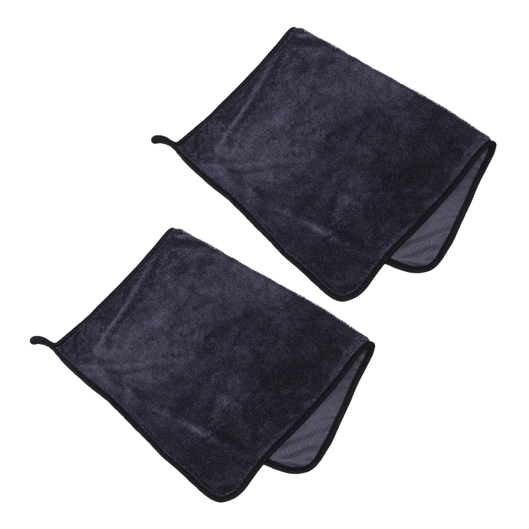10 Piezas Toallas de Secado para Coche Unidades Paños de Microfibra Absorbentes y Reutilizables Alta Absorción y Secado Rápido para Limpieza y Cuidado de Ventanas y Cristales
