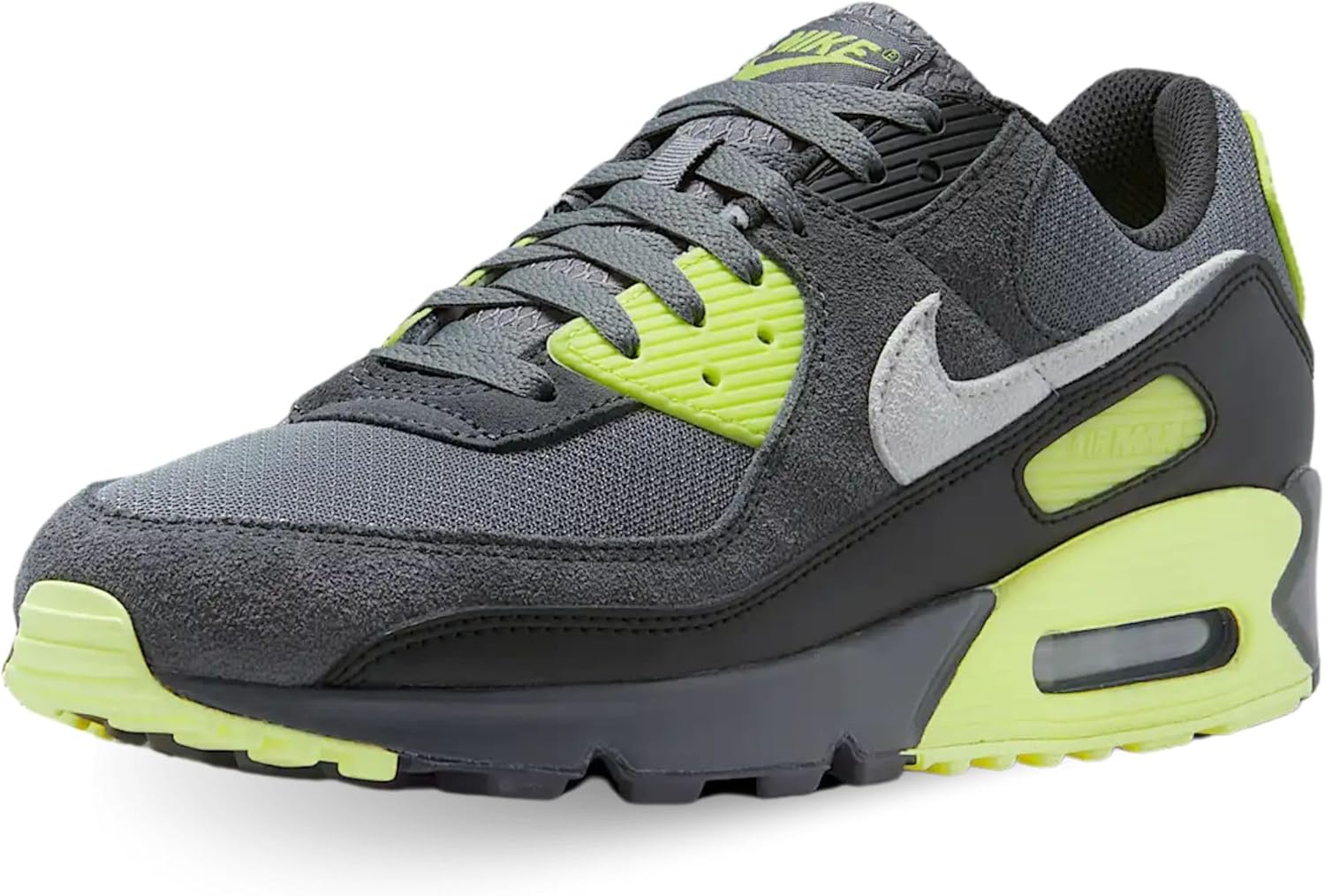 Nike Air Max 90 Men's Shoes (DM0029-012, Smoke Kenya Ubuy