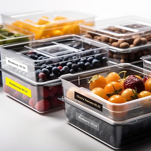 Vista 40 de Pristar Paquete de 3 cintas de etiquetas de 0.35 pulgadas compatibles con Brother TZe-221 TZ-221 TZe TZ Cinta blanca laminada de 0.354 in 0.35 Negro