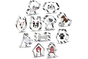 Dog Cookie Cutters Set of 11 | Fetching Designs