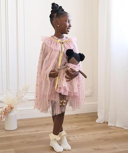 Miniatura 6 de Muñeca bailarina Halle (marrón oscuro y ébano)