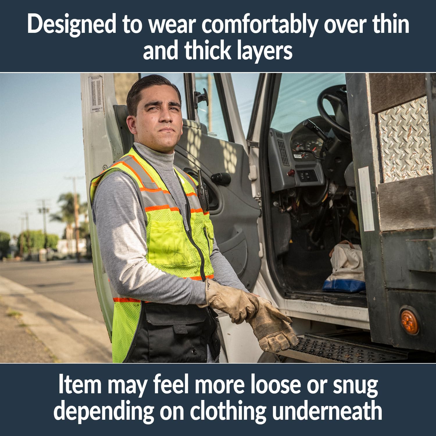 Black Bottom Safety Vest by Kishigo - Amazon.com