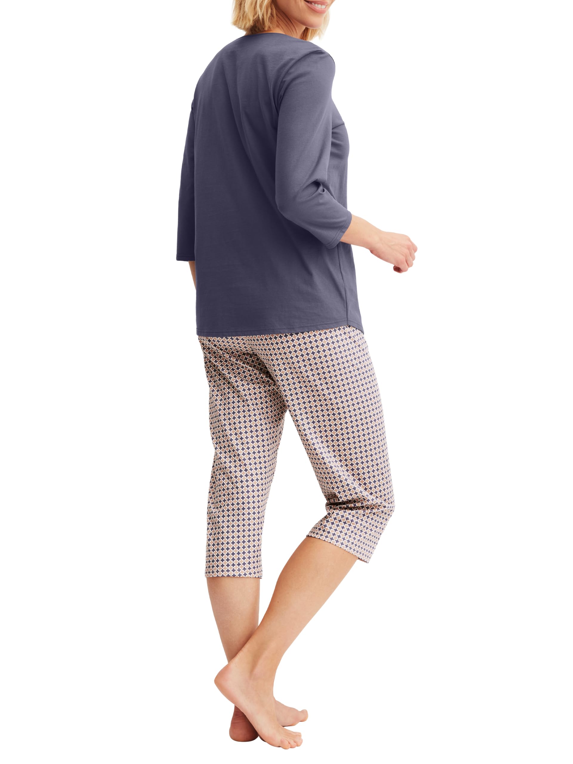 Calida Damen Cotton Special Pyjamaset (1er Pack)