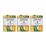 Indigo Wild Zum Goat\'s Milk Soap Bar - Bar Soap for Hands & Body Made with Essential Oils - 3 oz - Lemongrass (3 Pack)