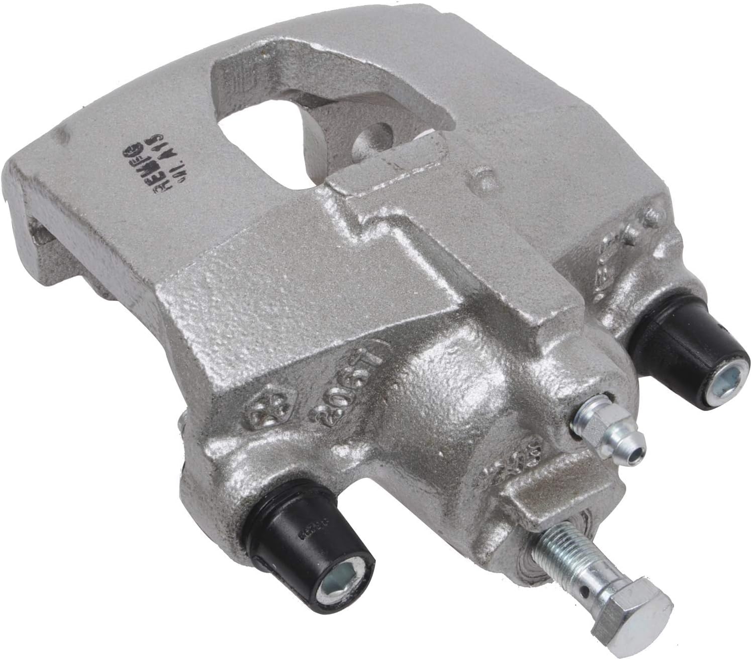 Goodyear Brakes GY5325 | Coated Rear Driver Side Brake Caliper fits Chrysler Grand Voyager 01-00, Town & Country 07-00, Voyager 07-00; Dodge Caravan 07-00 & More - See Applications Below