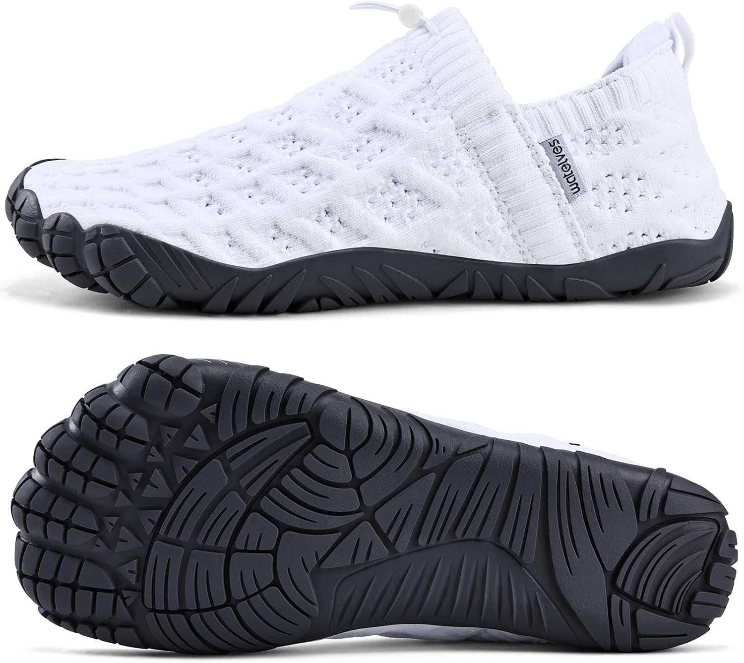 WateLves Barefoot Water Shoes Women Men Beach Breathable Walking Shoes Anti Slip Wide Toe Minimalist Zero Drop Sneakers for Travel Hiking Yoga - Image 2