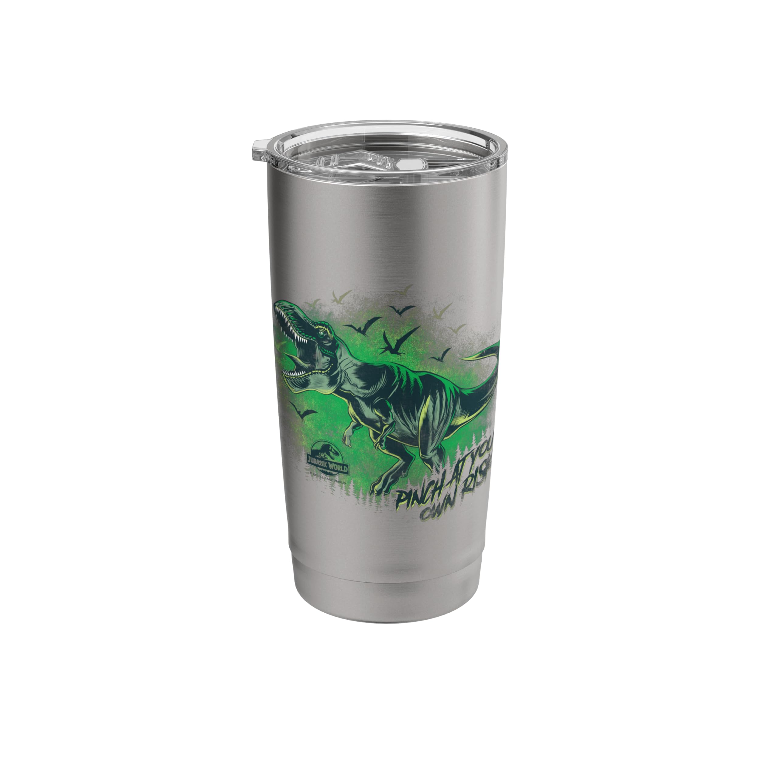 Jurassic World T-Rex Stainless Steel Insulated Tumbler