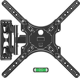 MOUNTUP TV Wall Mounts for Most 26-60 Inches TVs, Full Motion TV Bracket with Swivel and Extension, Articulating Arms, Til...