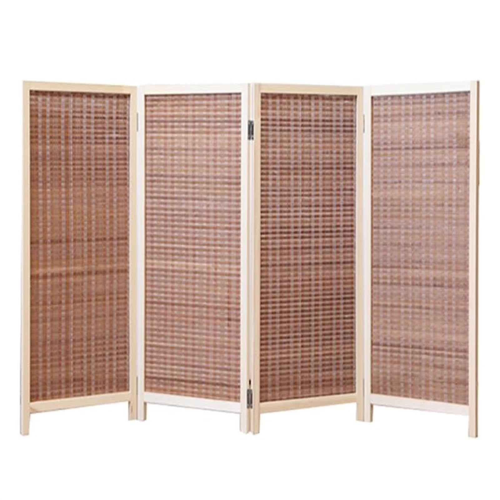 Paravent De Séparation De Pièce, Écran De Confidentialité Autoportant À 3/4/5 Panneaux, Cloison De Séparation De Salon for Chambre À Coucher, Bureau À Domicile(Color 2,40X100CM-5PCS)