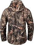 CARWORNIC Men's Tactical Outdoor Hunting Jacket Waterproof Softshell Fleece Camouflage Jackets