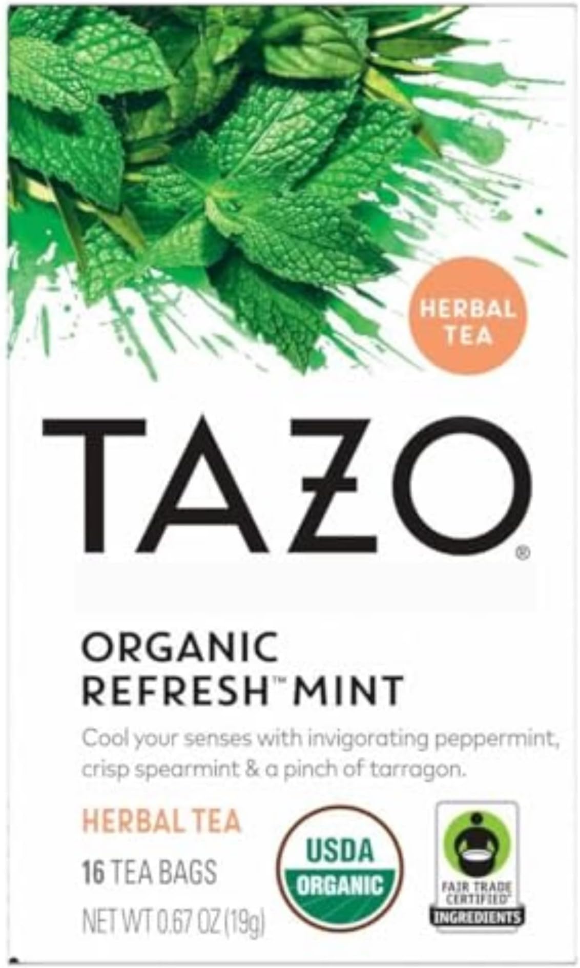 TAZO TB ORG FT ใชใใฌใใทใฅใใณใ 16ct (1ใใใฏ)
