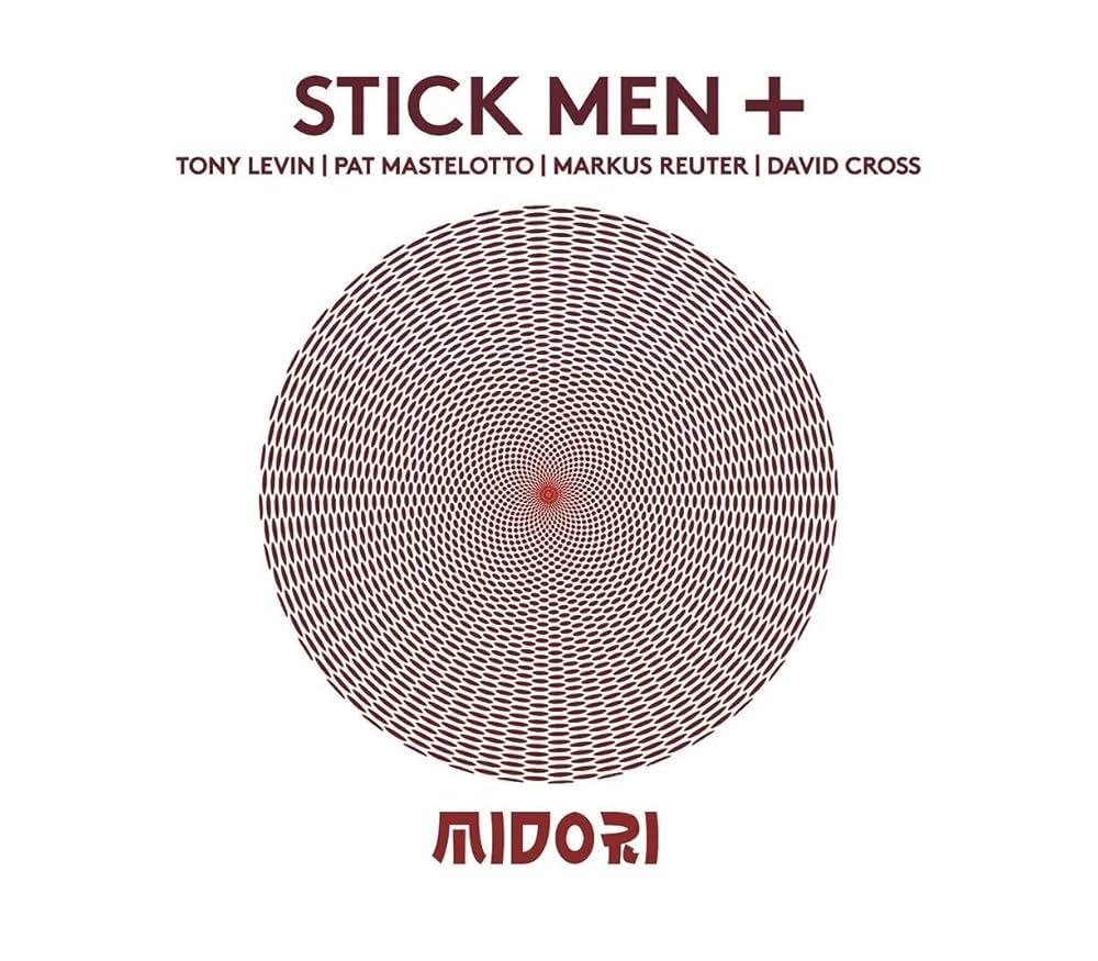 Stick Men + Midori 限定版 2枚組CD Amazon.co.jp: MIDORI: ミュージック