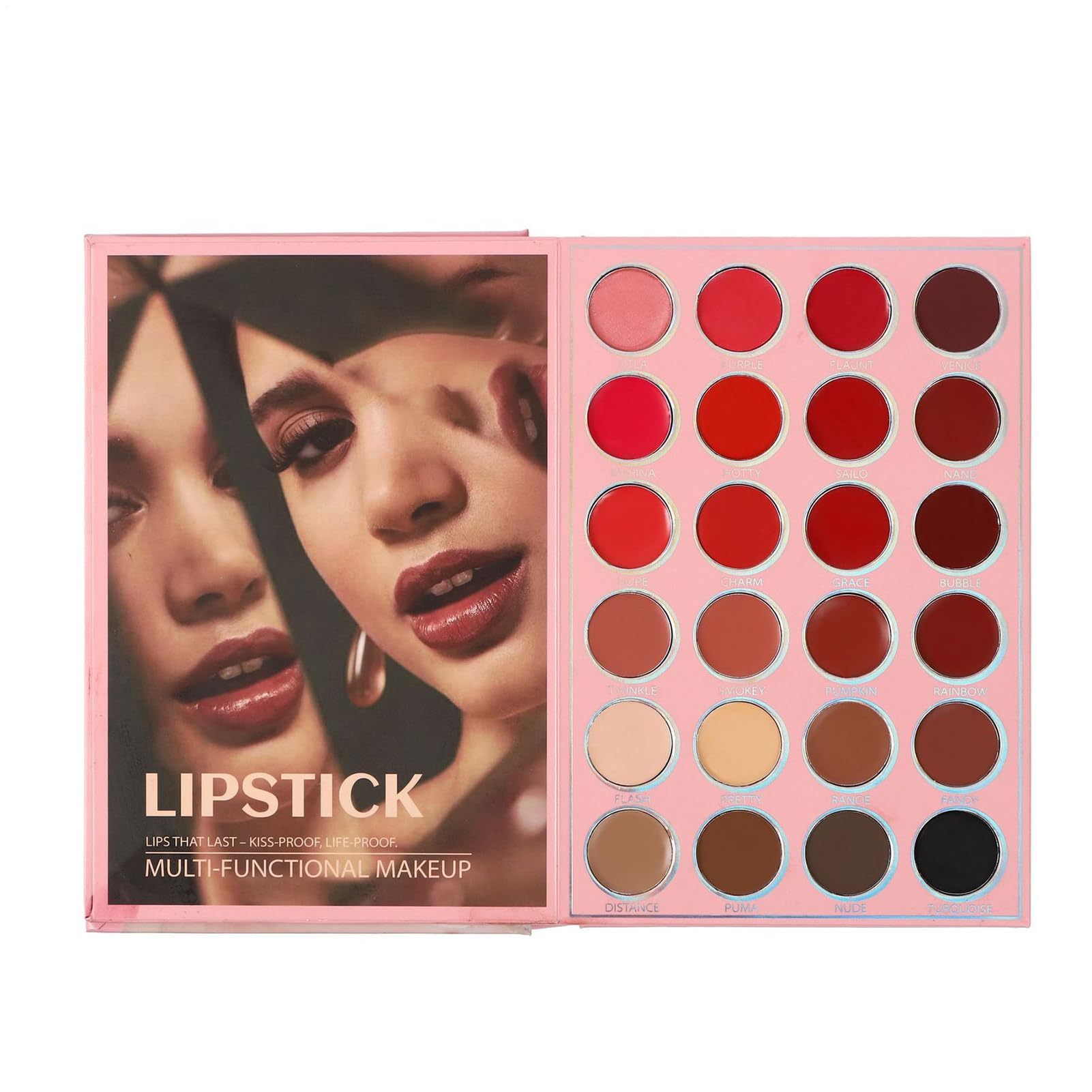 Palette Di Ombretti Kit Di Cosmetici Per Gli Occhi In Stile