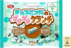 チョコミント Amazon | OKURUX ヤマザキビスケット チョコミン党のザクザク