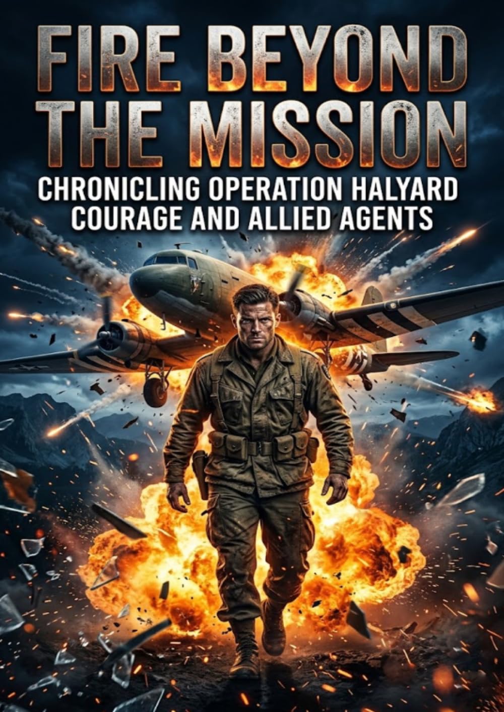 Fire Beyond the Mission: Chronicling Operation Halyard: Courage and Allied Agents