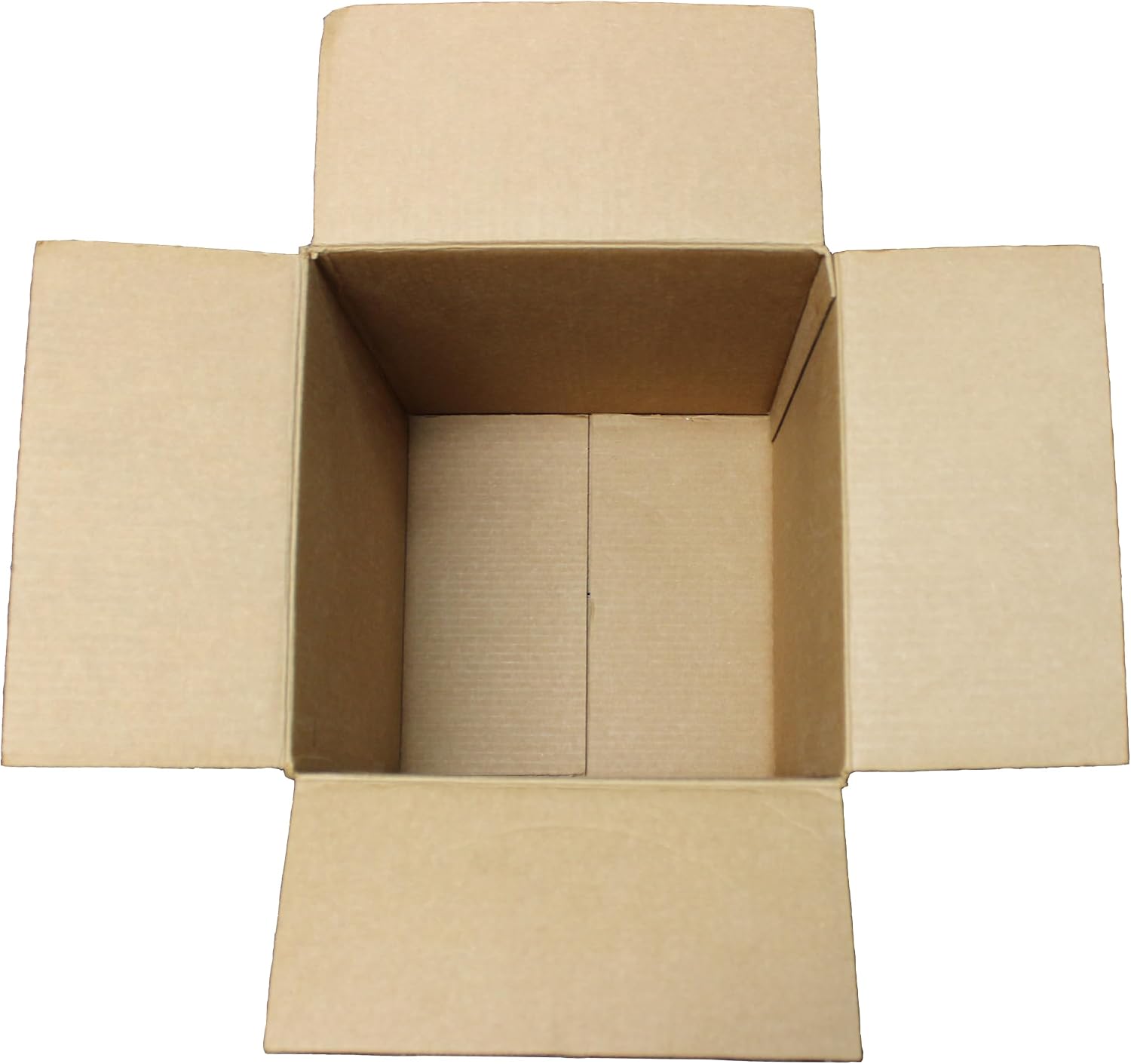 Air Sea Containers | 5 Gallon Drum | Premium Fiberboard Empty Box | Easy Stack and Store Drum Box with Dimension 12-15/16" x 12-15/16" x 15-5/8" | (Pack of 15)