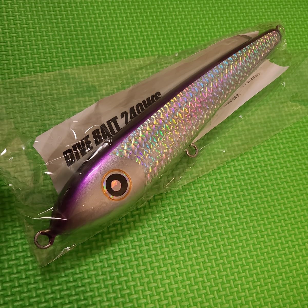ローカルスタンダード  ダイブベイト　240WS パープル/マジョーラ ローカルスタンダード ダイブベイト 240WS パープル/マジョーラ