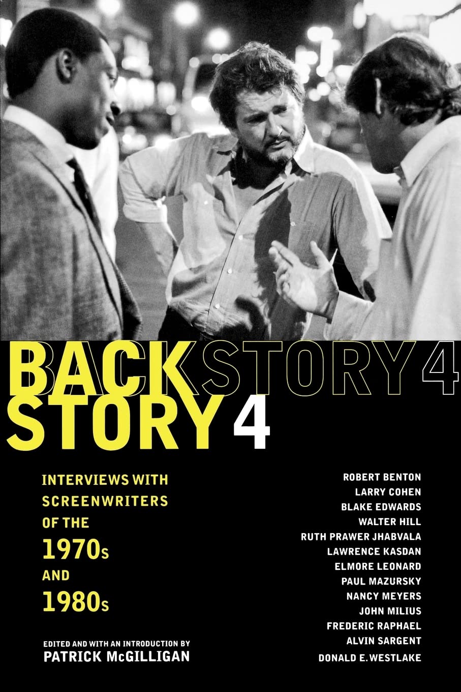 Backstory 4: Interviews with Screenwriters of the 1970s and 1980s (Backstory (Paperback))