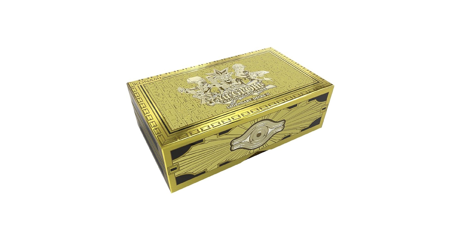 【遊戯王】Legendary Decks II 海外限定 YuGiOh Legendary Decks 2 II - NEW Unlimited Sealed Deck Box