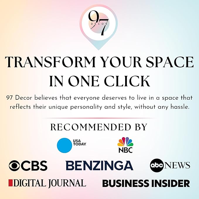 97 Decor Black Cat Poster - Retro Cat Wall Art Prints, 6x8x10 Inches, Multi-room Decor