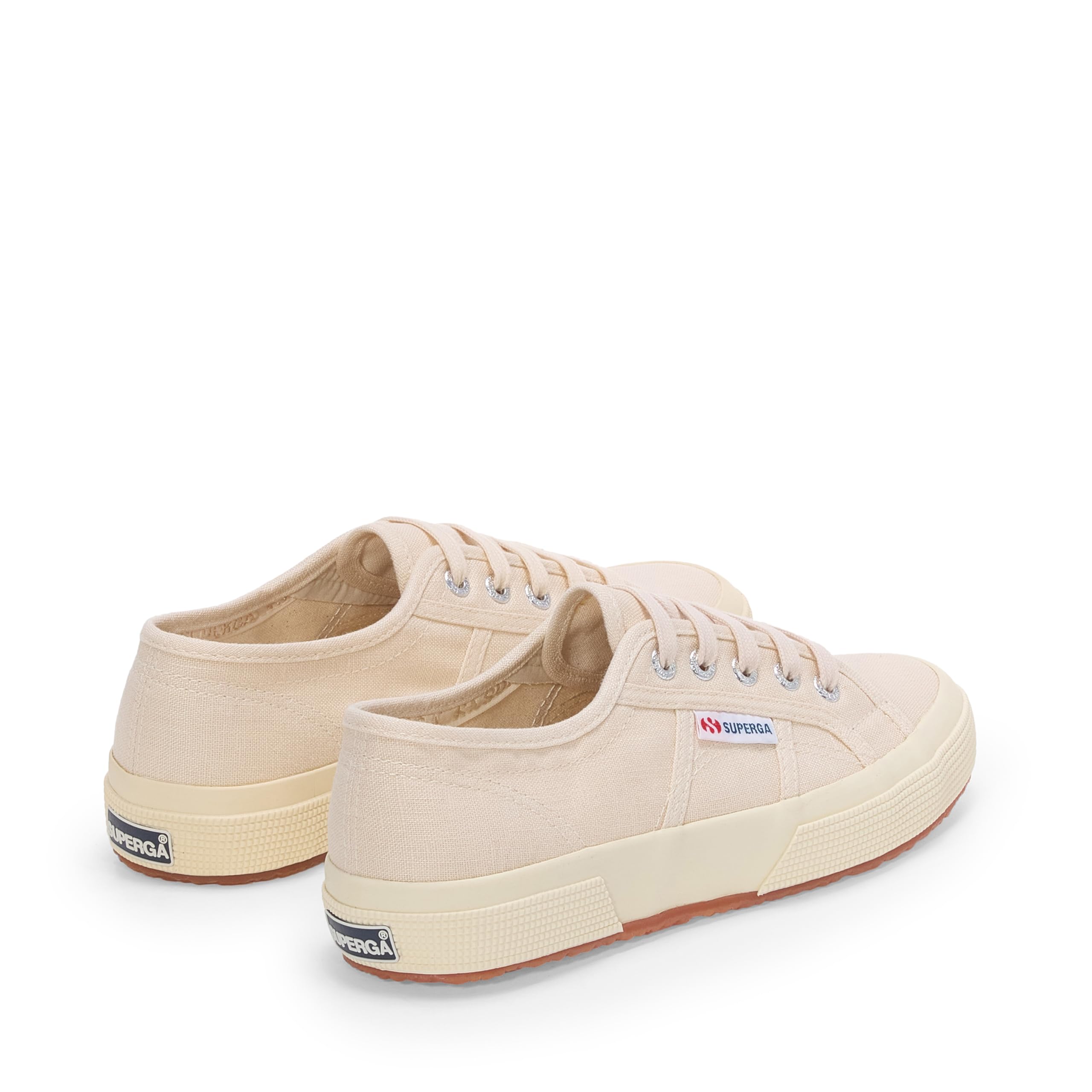 Superga 2750 Lino Scarpe Unisex, Classiche Scarpe Da Ginnastica Lacciate, Tomaia In Lino Traspirante, Soletta Imbottita