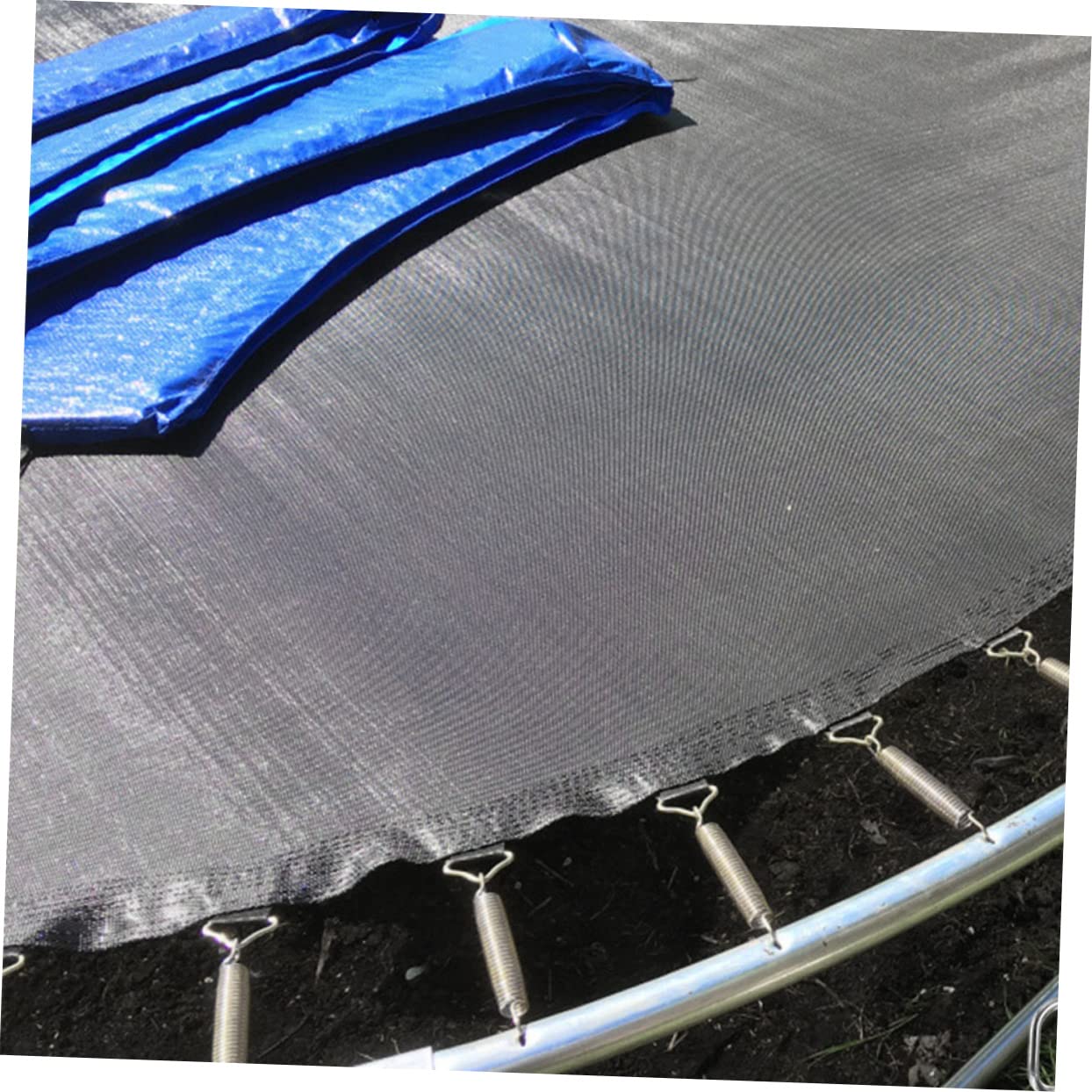 Trampolin Ersatzfedern Teiliges Verzinkter Stahlfedern mit Haken Langlebig Rostfrei für Outdoor Trampoline Robust Verschleißfest Einfache Montage Kompakte