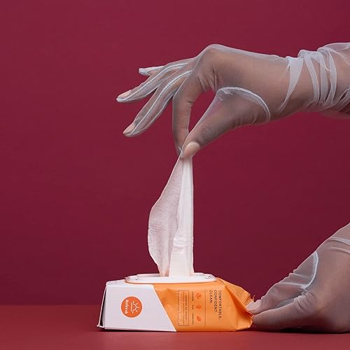 Miniatura 7 de The Honey Pot Company - Paquete de lavado femenino y toallitas femeninas - Higiene natural con infusión de hierbas para pieles sensibles - PH