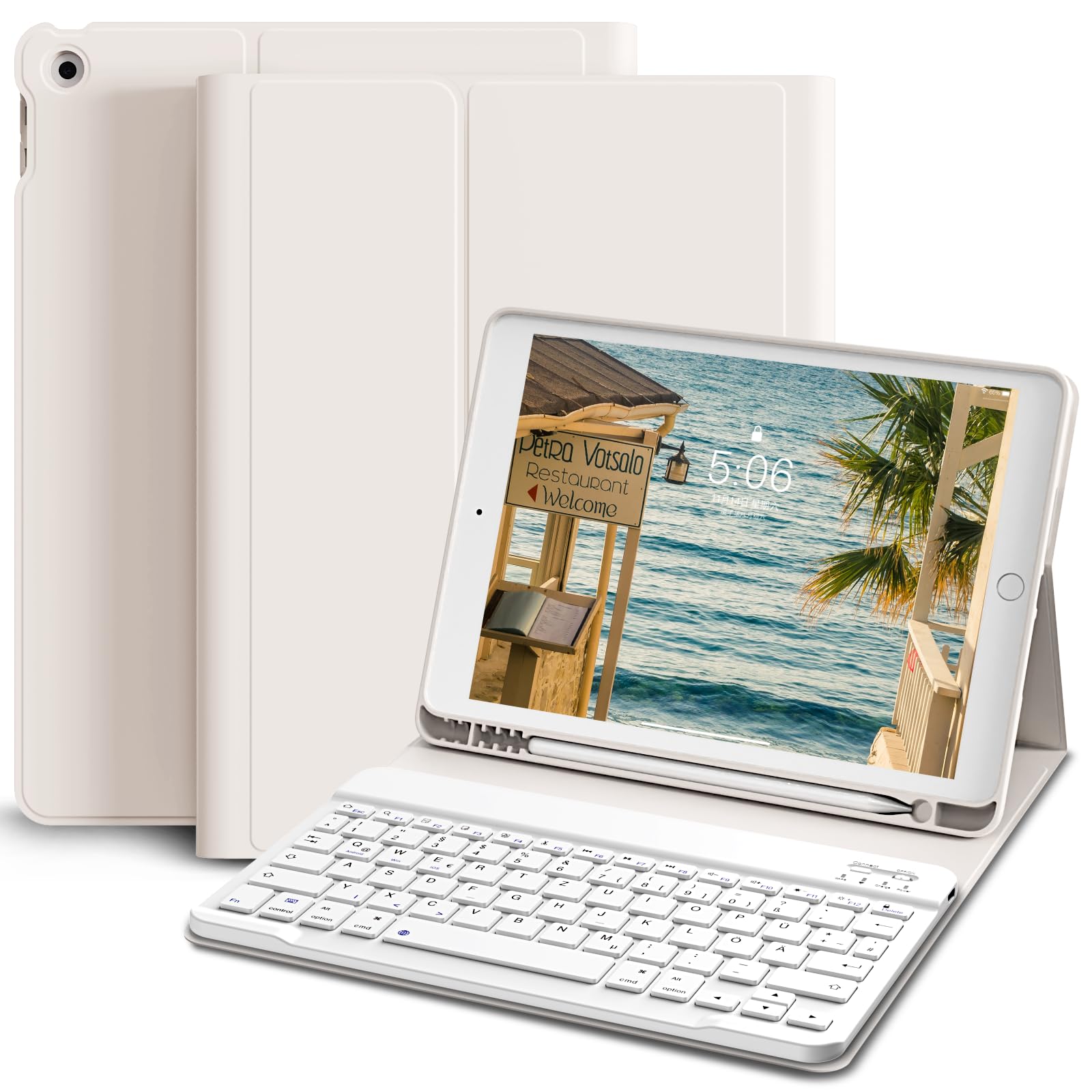 tastiera bluetooth attacchabile grissole iPad 9ª generazione