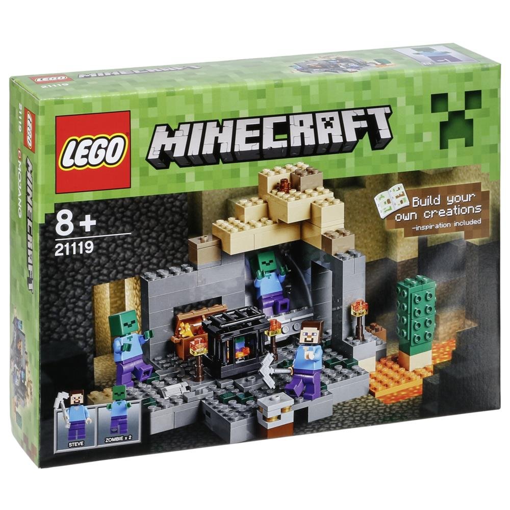 Amazon.co.jp: LEGO Minecraft The Dungeon 21119 レゴ マインクラフト