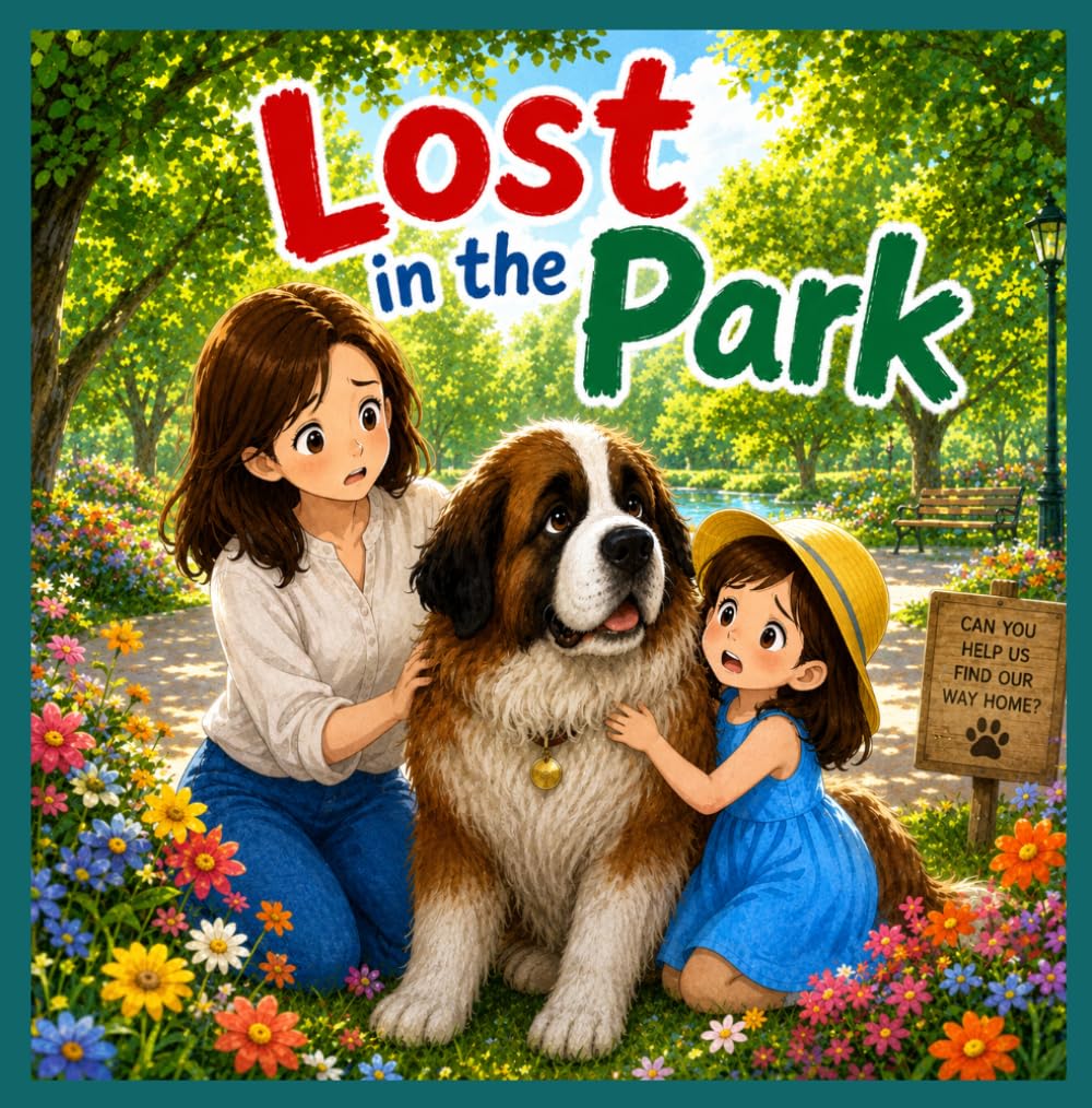 Lost in the Park: A Story About Getting Lost, a Friendly Dog, and Finding Your Way Home